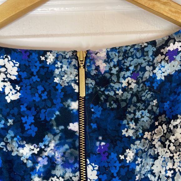 Semi Formal Floral Party Dress - Picture 3 of 5